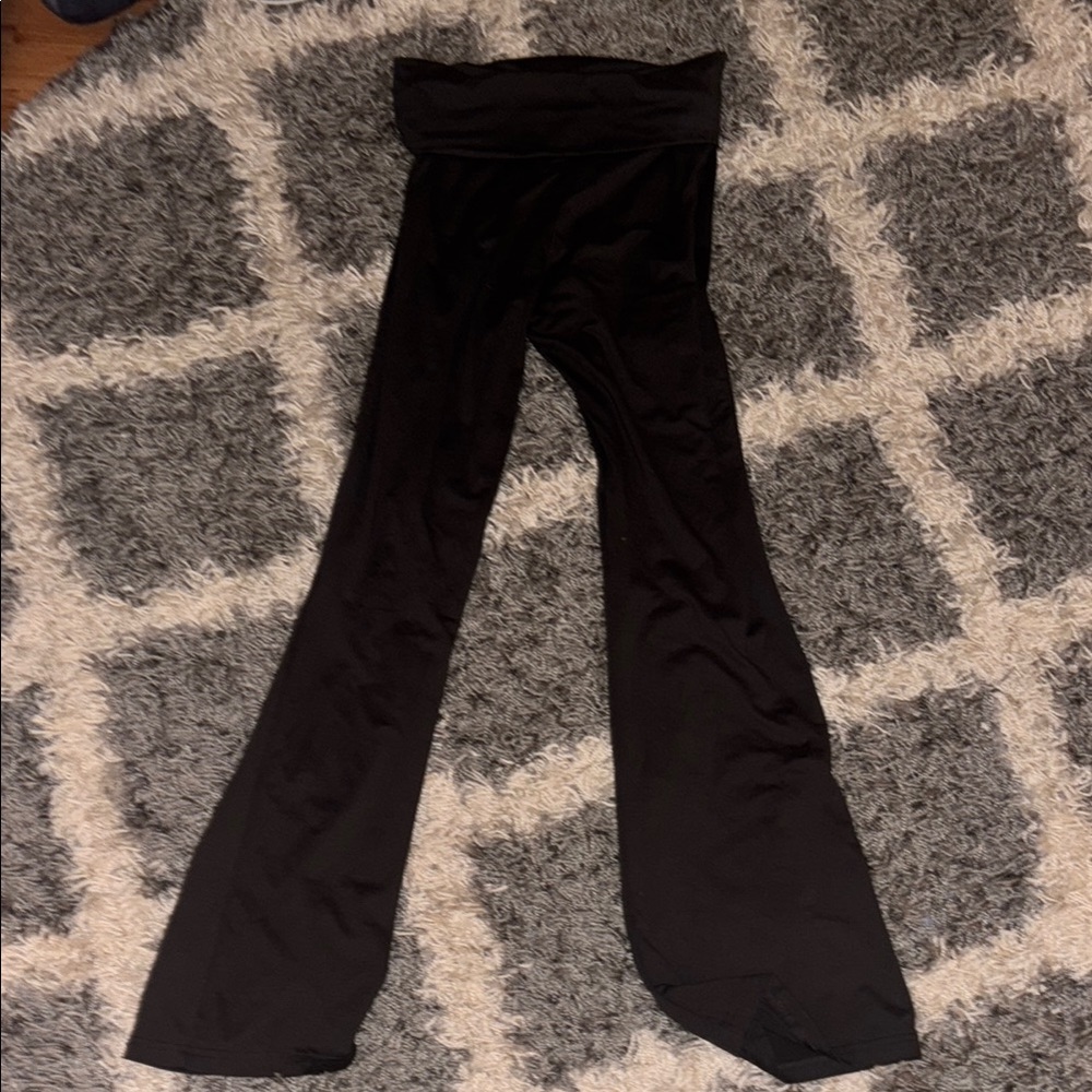Dark Gray Flared Pants